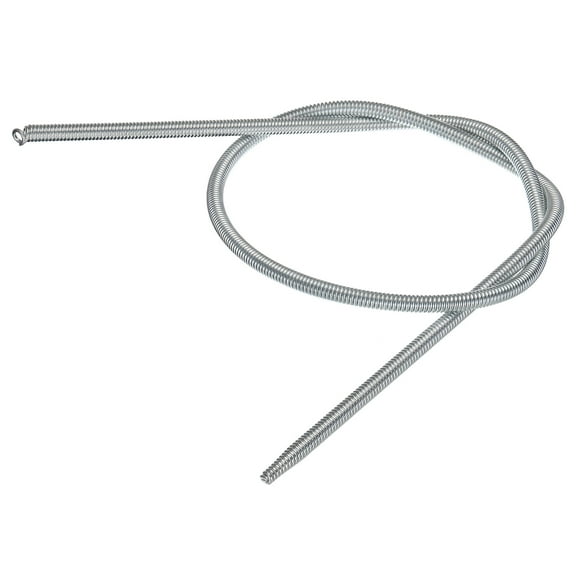 Uxcell Spring Tube Bender OD 9mm/0.35 Inch Spring Pipe 1100mm/43.31 inch Long for 12mm 0.47 inch Copper Pipe