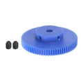 thumbnail image 1 of Uxcell Spur Gear 8mm Inner Hole Step Gear 80T Mod 1 Plastic Motor Gear, 1 of 5