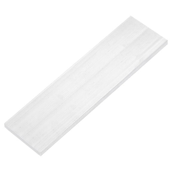 Uxcell Square 6063 Aluminum Flat Bar, 1/2" Thickness 2-3/8" Width 12" Length