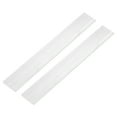 thumbnail image 1 of Uxcell Square 6063 Aluminum Flat Bar, 2Pack 1/8" Thickness 1-3/8" Width 12" Length, 1 of 7