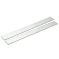 thumbnail image 1 of Uxcell Square Aluminum Flat Bar, 2Pcs 1/4" Thick 1.2" Width 12" Length Square Aluminum Bar For Industrial Building, 1 of 5