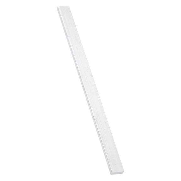 Uxcell Square Aluminum Flat Bar, 4x25x330mm 6061 Aluminum Solid New Mill Stock