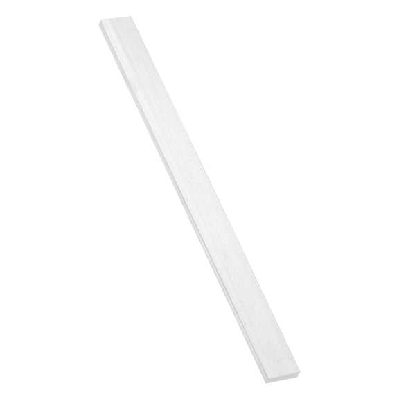 Uxcell Square Aluminum Flat Bar, 4x30x330mm 6061 Aluminum Solid New Mill Stock