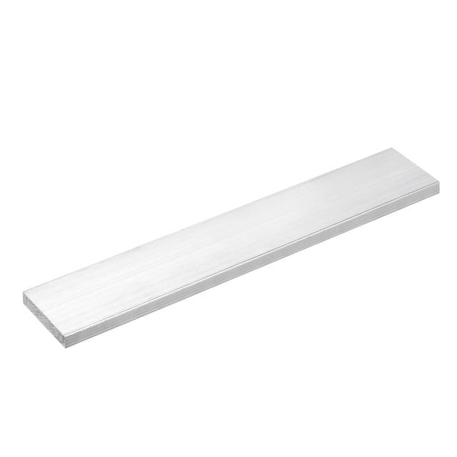 Barre Carrée En Aluminium 5/8" D'épaisseur, 1.2" De Large, 10" De Long - Neuf - Marque Uxcell