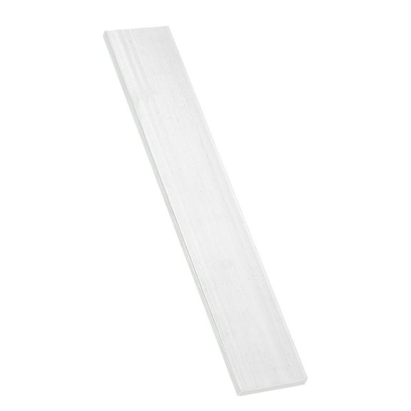 Uxcell Square Aluminum Flat Bar, 5x45x330mm 6061 Aluminum Solid New Mill Stock