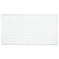 thumbnail image 1 of Uxcell Square BBQ Grill Net 9.8"x19.7" Galvanized Iron Barbecue Mesh Mat for Baking Charcoal Grilling Roasting, 1 of 5