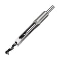 thumbnail image 1 of Uxcell Square Hole Drill Bits for Wood 9/16" x 210mm Mortising Chisel Bit Auger Spur Cutter Tool, 9/16', 1 of 8