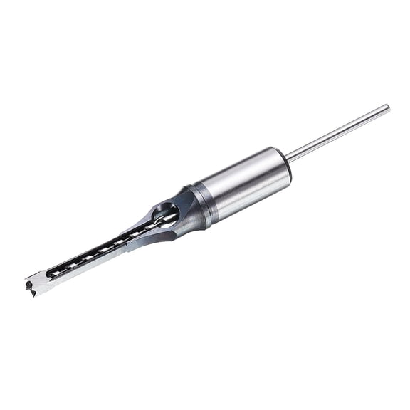 Uxcell Square Hole DrillBit 6.4mm(1/4") Hollow Mortiser Auger for Woodworking
