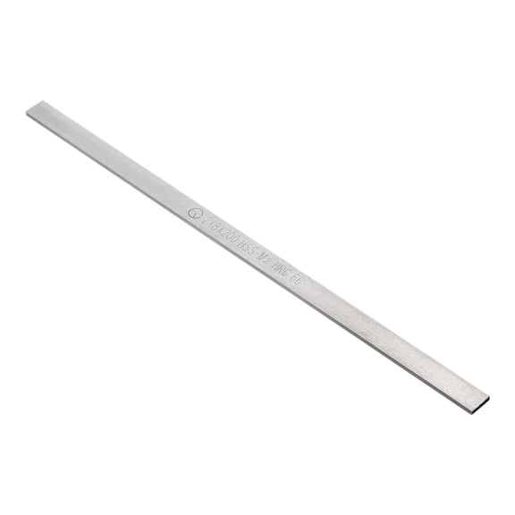 Uxcell Square Lathe Tool Bit Blank 2mm x 8mm x200mm M2 HSS (High Speed Steel) Turning Tool Milling Blank