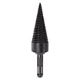 thumbnail image 1 of Uxcell Square Shank Firewood Drill Bit Wood Splitter, 32mm Wood Log Splitter Drill, 1 of 6