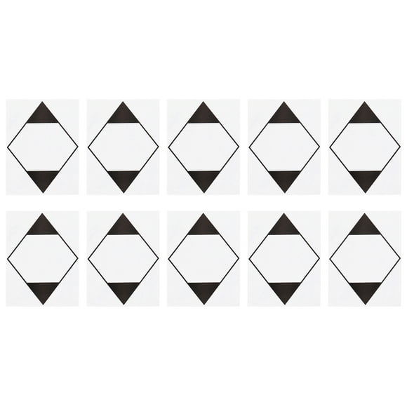 Uxcell Square Shipping Labels Transport Stickers Limited Quantity of Goods with Black Words 4 x 4 Inch Pack of 100