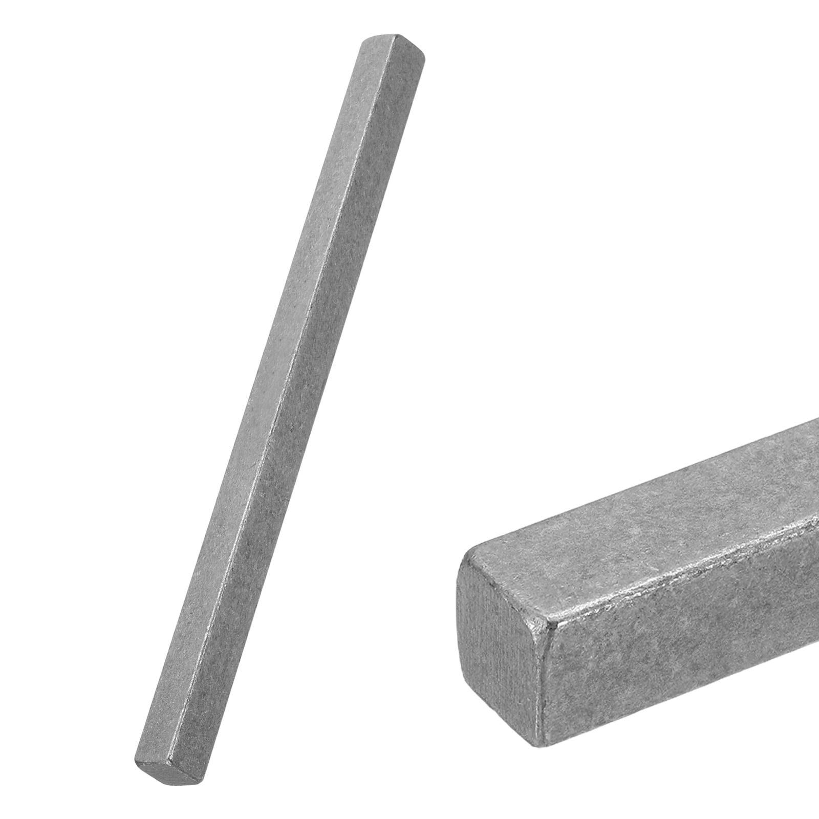 Key Rod Square Uxcell Square Steel Key Stock, 1/2