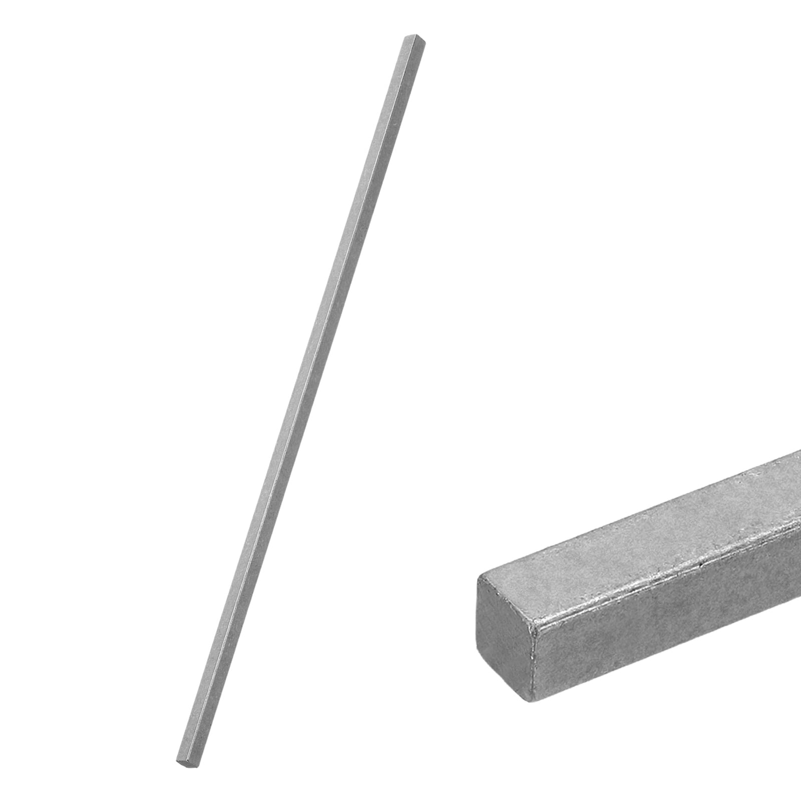 Key Rod Square Uxcell Square Steel Key Stock, 1/4