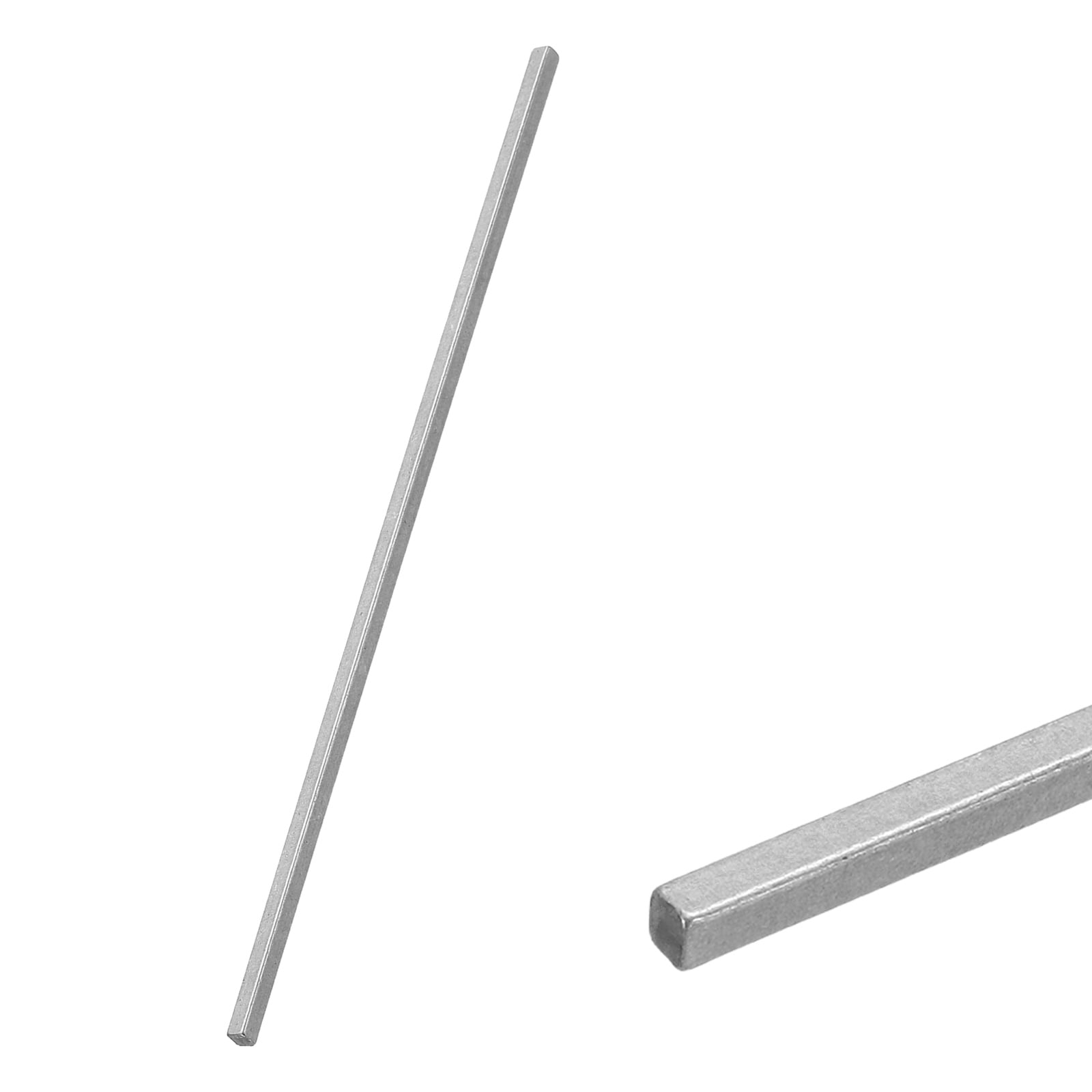 Key Rod Square Uxcell Square Steel Key Stock, 1/8