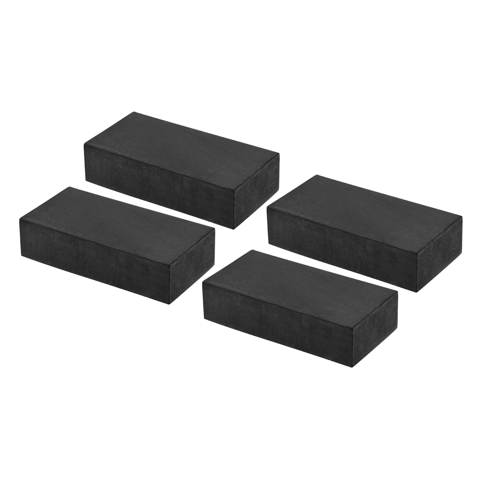 Uxcell Square Vibration Isolation Mats 3.94 