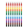 thumbnail image 1 of Uxcell Stacking Crayons, 4 Pack 12 Colors Stackable Buildable Square Drawing Crayons, 1 of 6