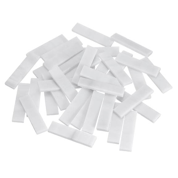 Uxcell Stained Glass Strip, Grey Mosaic Tiles 100g/3.53 oz 1.57" x 0.4" Rectangular Glass Pieces Mosaic Tile Making Supplies for DIY Handmade Crafts and Home Decoration