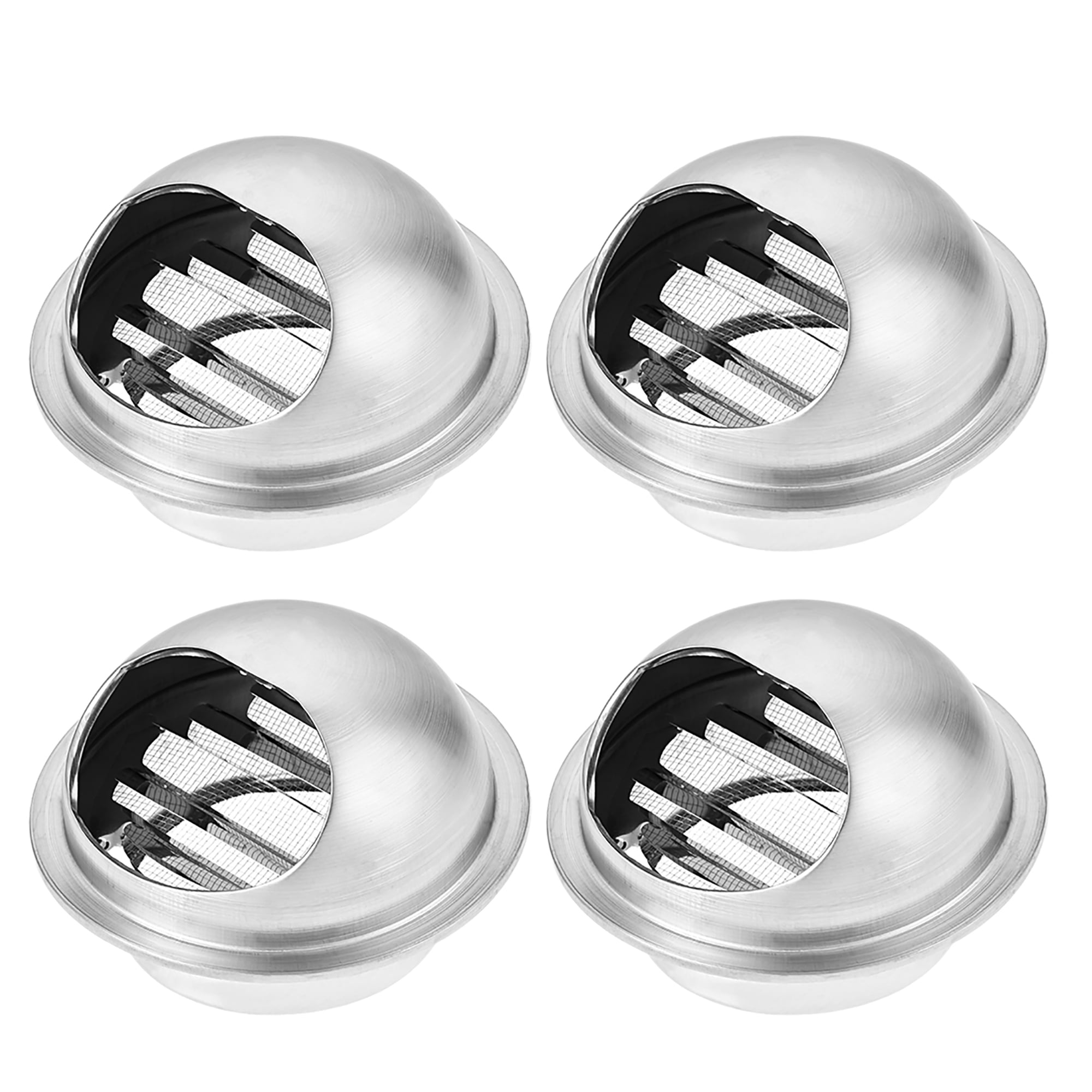 Uxcell Stainless Steel 100mm Grille Screen Mesh Spherical Air Vent 4
