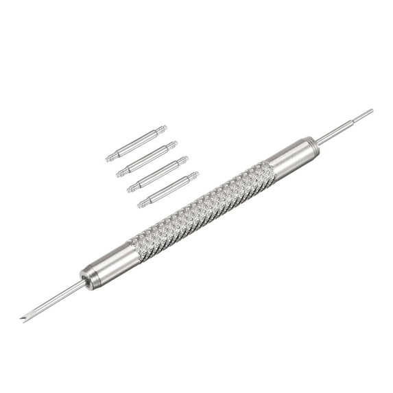Uxcell Stainless Steel 13mm Watch Spring Bars 4Pack with Dia 1.8mm Spring Bar Removal