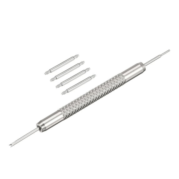 Uxcell Stainless Steel 16mm Watch Spring Bars 4Pack with Dia 1.8mm Spring Bar Removal