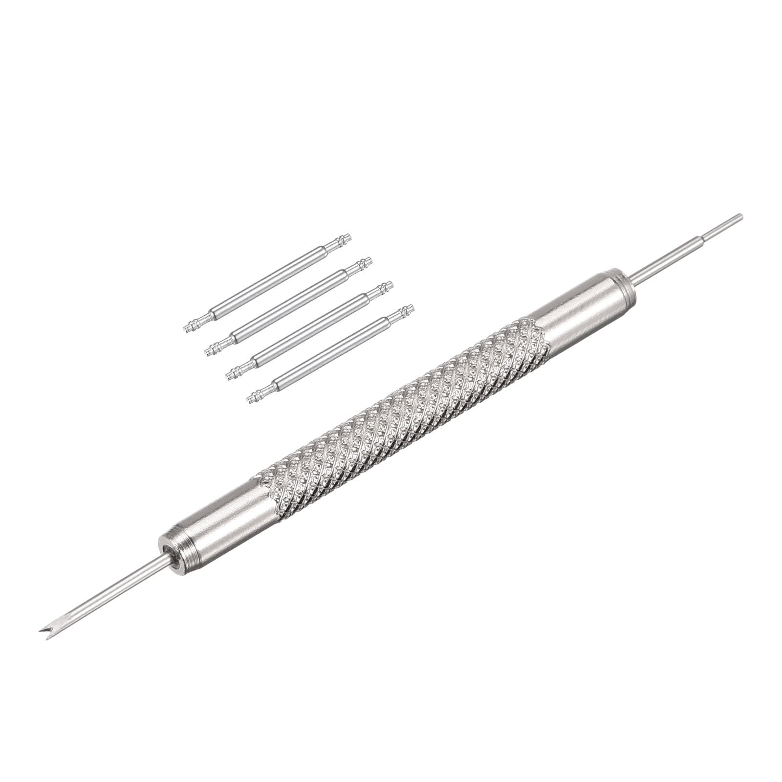 Spring Bar Less Watch Uxcell Stainless Steel 17mm Watch Spring Bars 4Pack with Dia 1.5mm ...