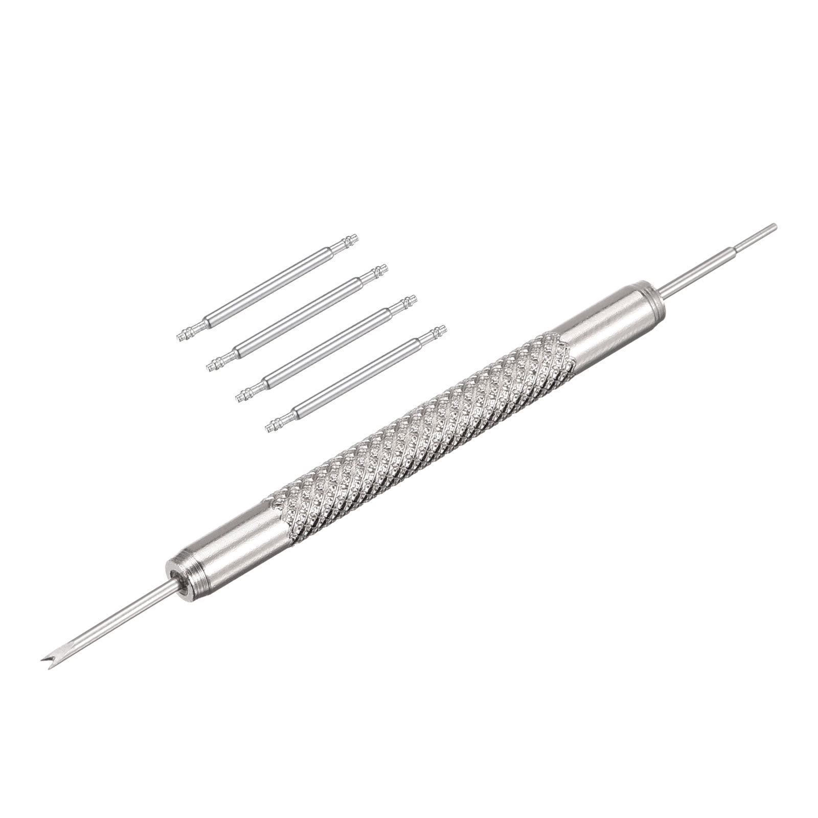 Uxcell Stainless Steel 18mm Watch Spring Bars 4Pack with Dia 1.5mm Spring Bar Removal Walmart