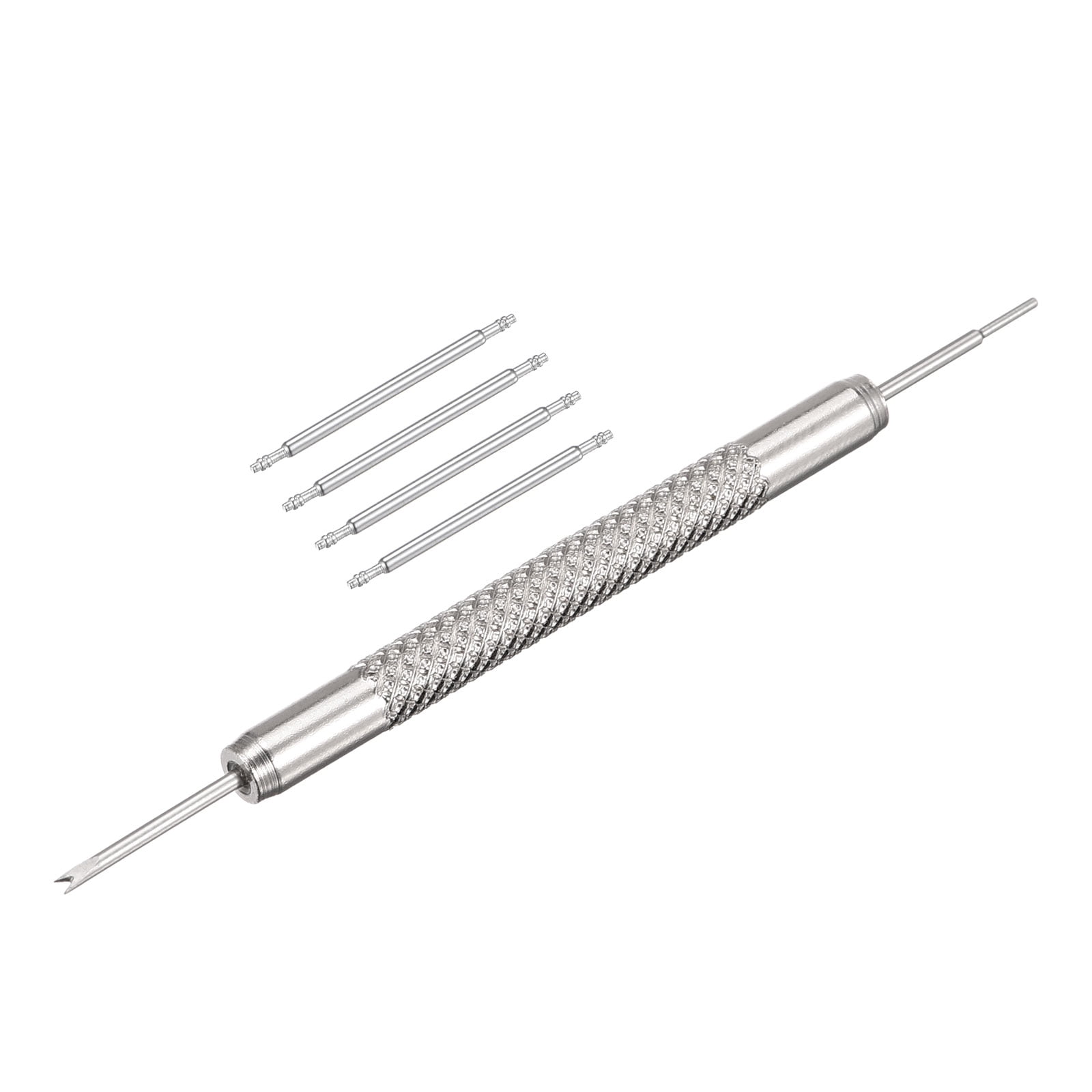 Whatch Spring Uxcell Stainless Steel 23mm Watch Spring Bars 4Pack with Dia 1.5mm ...