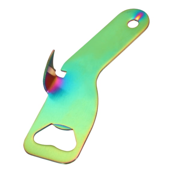 Uxcell Stainless Steel Bottle Opener, Can Punch Bottle Opener, Colorful