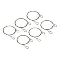 thumbnail image 1 of Uxcell Stainless Steel Cable, 6 Pack Coated 5/64" Wire Rope for Deck Railing 3.3ft, 1 of 4
