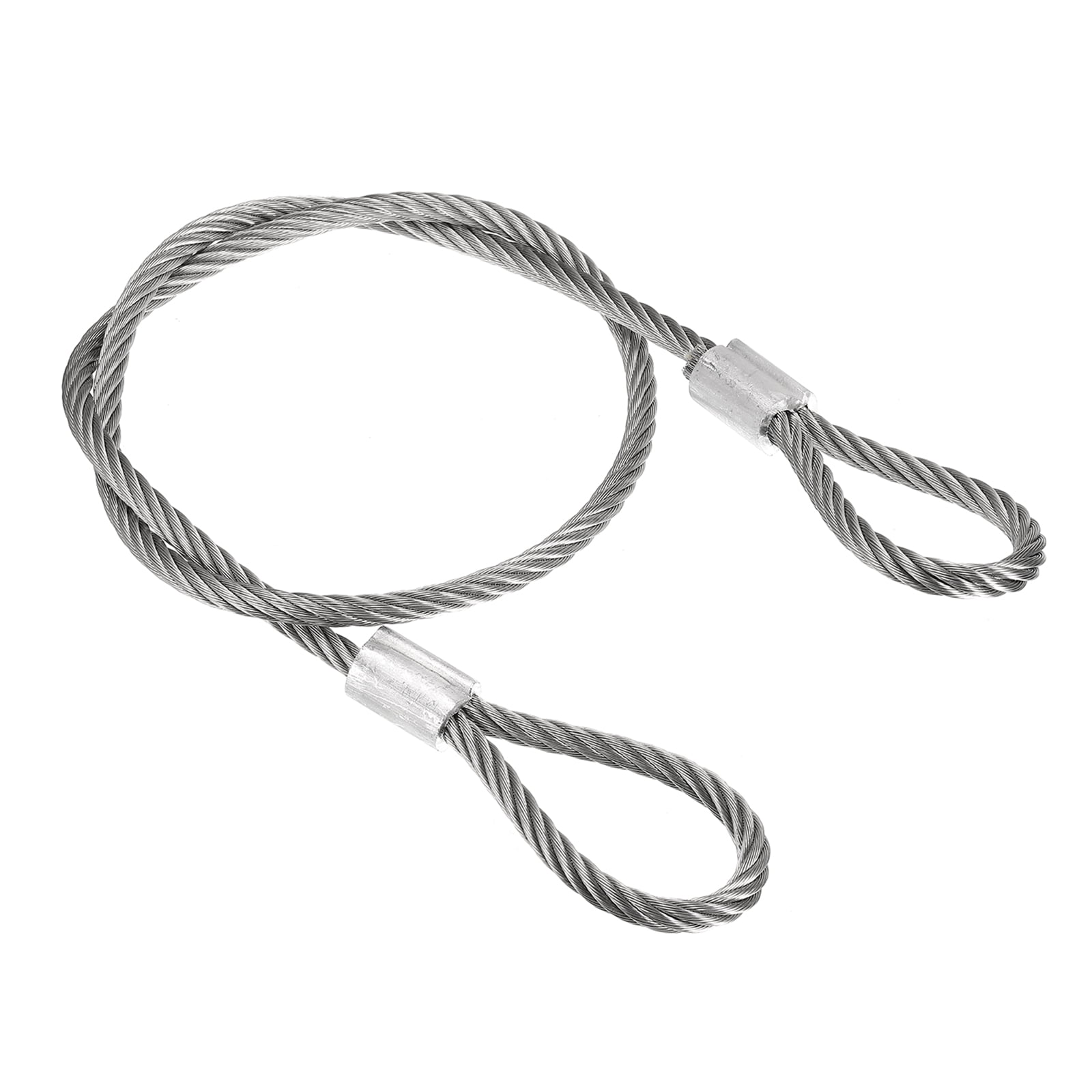 Uxcell Stainless Steel Cable, PVC Coated 5/16