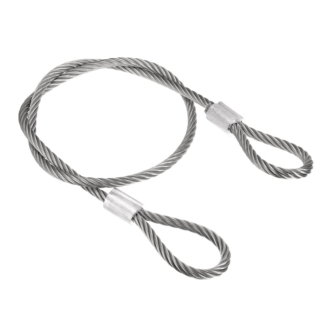 Pvs Coated Railing Rope Uxcell Stainless Steel Cable, PVC Coated 5/16