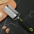 thumbnail image 1 of Uxcell Stainless Steel Cheese Grater for Shredding Garlic, 1 of 7