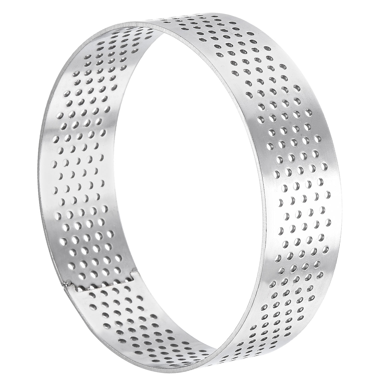 Uxcell Stainless Steel Circular Cake Rings 2.7