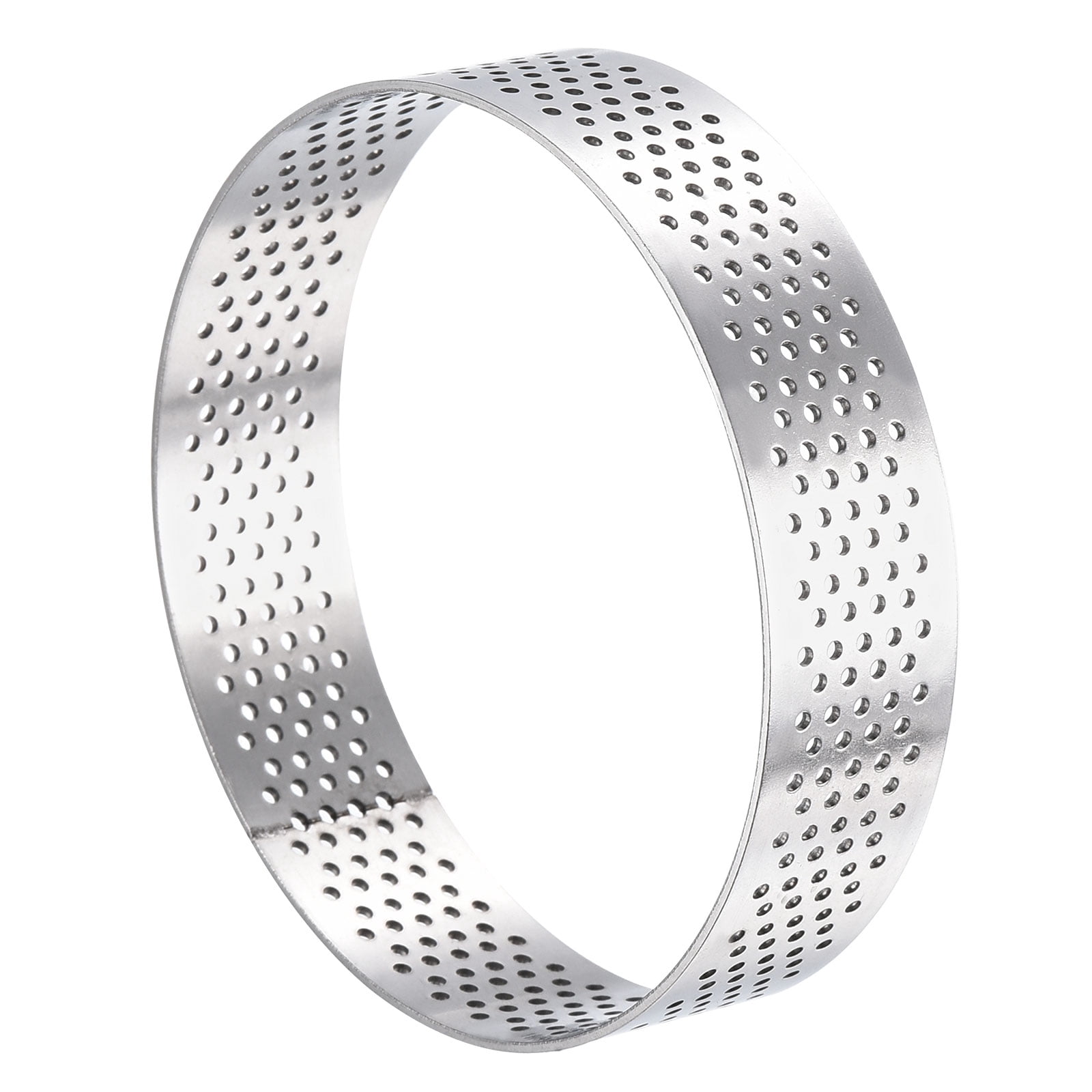 Uxcell Stainless Steel Circular Cake Rings 3.1