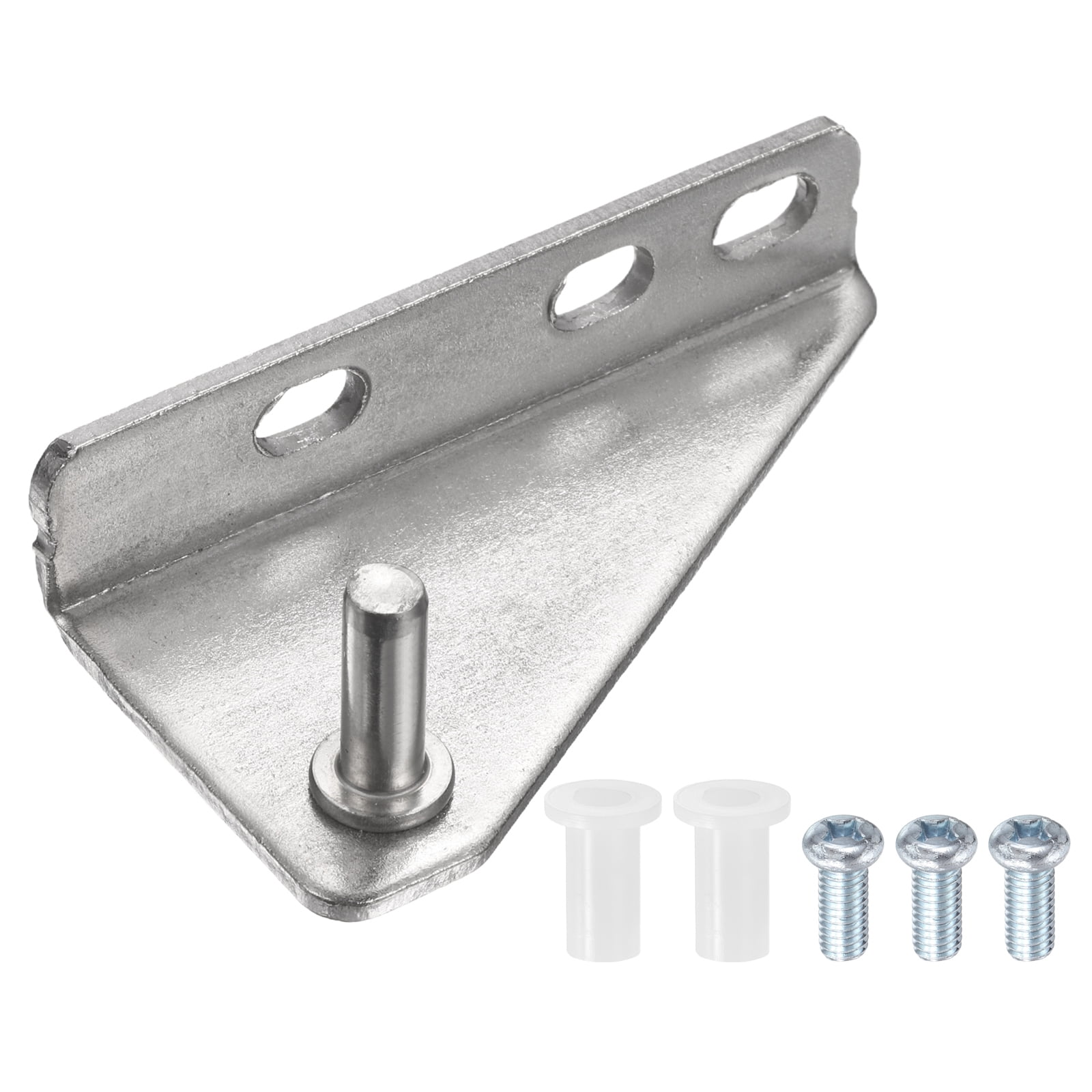 Uxcell Stainless Steel Fridge Hinges Replacement, Freezer Door Inner ...