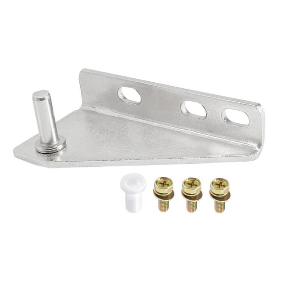 Uxcell Stainless Steel Hinge Freezer Door Hinges Inner Column Hinge Right for Refrigerator with Screws