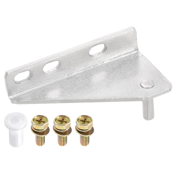 Uxcell Stainless Steel Hinge Freezer Door Hinges Outer Column Hinge Right for Refrigerator with Screws