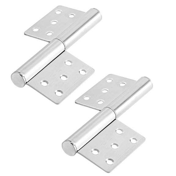 Uxcell Stainless Steel Hinge Window Gate Door Flag Hinges 5" Long 4 Pcs