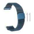 thumbnail image 1 of Uxcell Stainless Steel Mesh Watch Band 18mm Quick Release Metal Replacement Adjustable Watch Strap with Magnetic Buckle for Men Women, Dark Green, 1 of 7