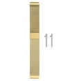 thumbnail image 1 of Uxcell Stainless Steel Mesh Watch Band 20mm Quick Release Strap Magnetic Clasp, Gold, 1 of 6