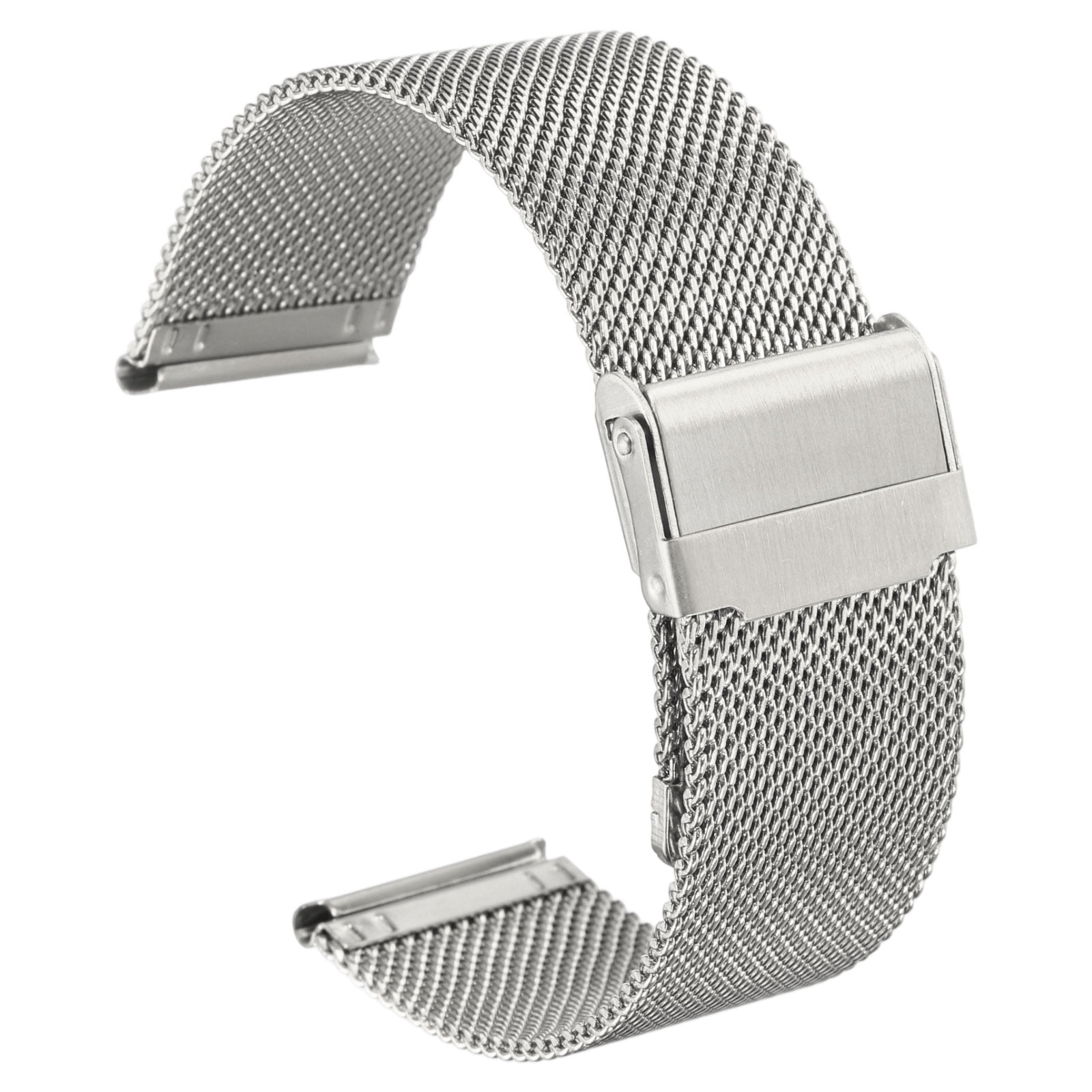 Trendy Brass 17 mm Watch Band 2284_SILV_K0027152 main image 0