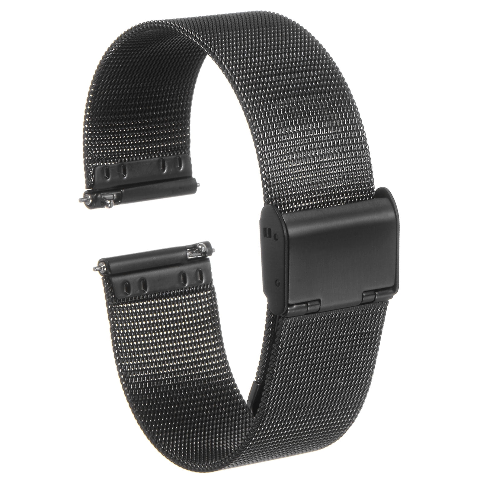Uxcell Stainless Steel Mesh Watch Band 22mm Quick Release