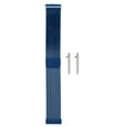 thumbnail image 1 of Uxcell Stainless Steel Mesh Watch Band 22mm Quick Release Magnetic Clasp, Blue, 1 of 6