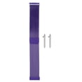 thumbnail image 1 of Uxcell Stainless Steel Mesh Watch Band 22mm Quick Release Magnetic Clasp, Purple, 1 of 6