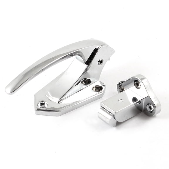 Uxcell Stainless Steel Refrigerator Oven Door Release Pull Handle Latch Knob 5.3"