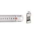 thumbnail image 1 of Uxcell Stainless Steel Ruler with Scriber Block 40" Metric Inch Ruler with 36mm Locating Vernier Slider, Silver Tone, 1 of 5