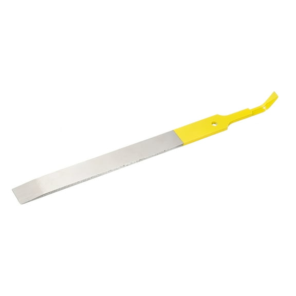 Uxcell Stainless Steel Scraper Tools, 322mm Extra Long Scraper with Yellow Paint Handle