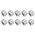 thumbnail image 1 of Uxcell Stainless Steel Spacers, Stainless Steel Bushing Screw Standoff Unthreaded Round Spacer 3mmx6mmx4mm, 1 of 5