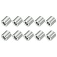 thumbnail image 1 of Uxcell Stainless Steel Spacers, Stainless Steel Bushing Screw Standoff Unthreaded Round Spacer 5mmx10mmx10mm, 1 of 5
