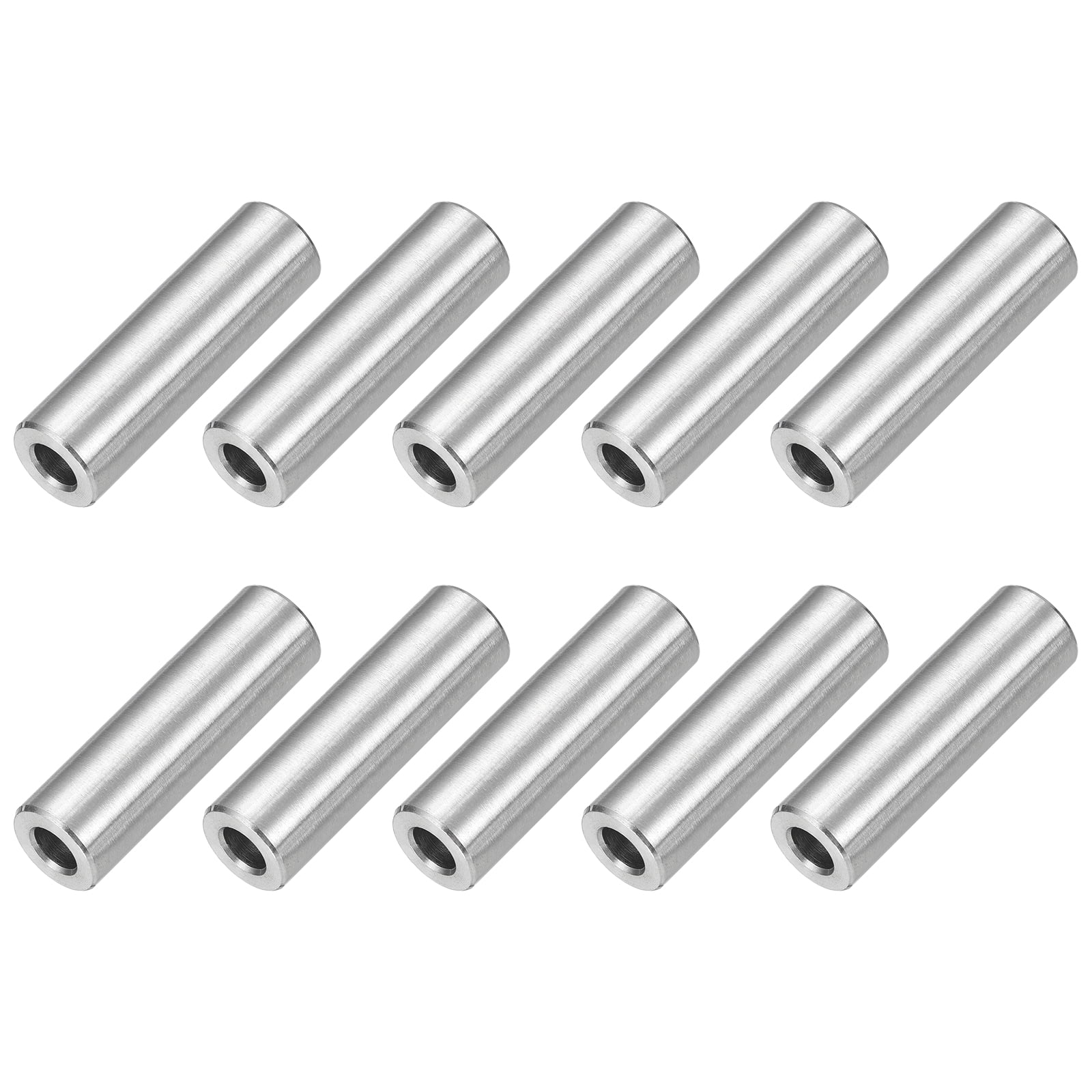 Spacers Uxcell Stainless Steel Spacers, Stainless Steel Bushing Screw Standoff ...